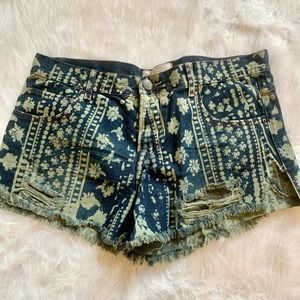 Free People shorts